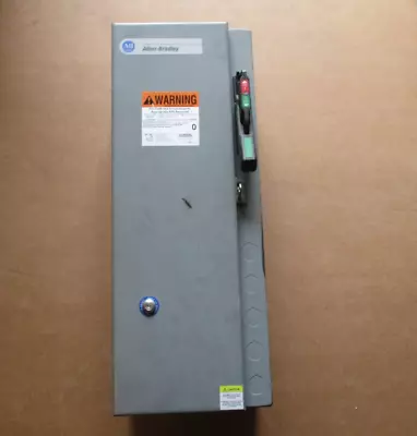 Allen Bradley 512-aacd-a2f-24j Size 0 Fusible Combination Starter Solid State Ol • $250