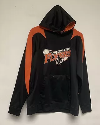 Holloway Men M Motor City Flyers 12u Baseball Jacket Jersey Hoodie Hooded #24 24 • $24.99