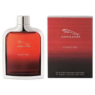 New Jaguar Classic Red Eau De Toilette 100ml* Perfume • $34.95