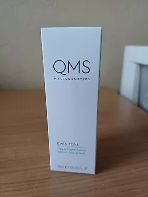 QMS Medicosmetics Even Tone Day & Night Serum 30ml New & Boxed  • £18.99