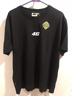 VR46 VR 46 Core Valentino Rossi Racing Shirt Monster Motor Cross Racing XXL NWT • $19.99