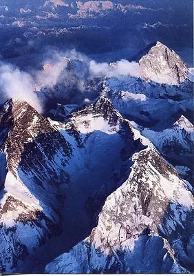 Chris Bonington Mount MT Everest Annapurna Mountaineer Signed Autograph Photo • $44.99