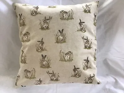Rabbits & Hares Cushion Covers 16x16(40x40)cms • £7.49
