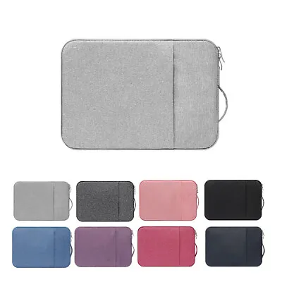 £10.59 • Buy Laptop Carrying Protective Sleeve Case Bag For Apple Macbook Air/Pro/Retina IPad