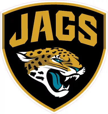 Jacksonville Jaguars Jags NFL Badge Vinyl Bumper Sticker Window Decal Multiples • $5.25