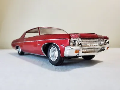 AMT 1970 Chevrolet Impala SS Custom Hardtop (HEAVY CHEVY!) Built 1/25 Scale... • $125