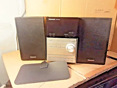 Panasonic SA-PM5DB Hi Fi CD Radio AM/FM DAB Speakers USB MP3 • £54.99