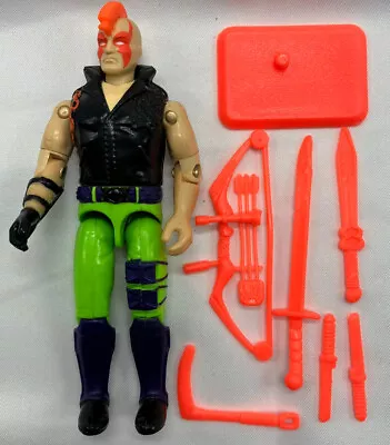 $39.99 • Buy GI Joe 1993 Ninja Force Zartan V2  Master Of Disguise Cobra Dreadnok Figure