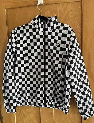 Youth Vans Checkerboard Lightweight Jacket • $40