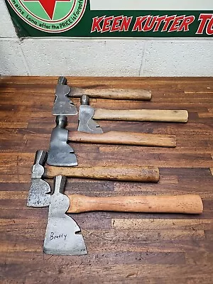 K228- Lot Of 5 Vintage Carpenter Hatchets - Plumb Beatty Etc • $12.50