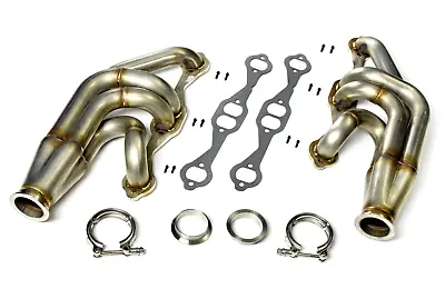 Turbo Headers For Chevy Chevelle Malibu El Camino A-body SBC Small Block V8 • $389.99