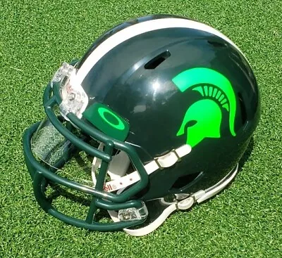 Michigan State Spartans Special Speed Style Football Mini Helmet +visor • $51