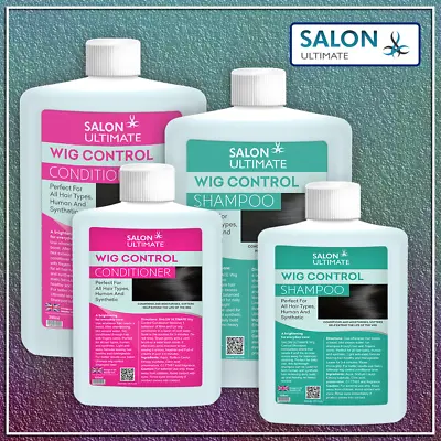 SU WIG SHAMPOO CONDITIONER FOR HUMAN & SYNTHETIC HAIR WIGS 100/250ml UK POST • £2.90