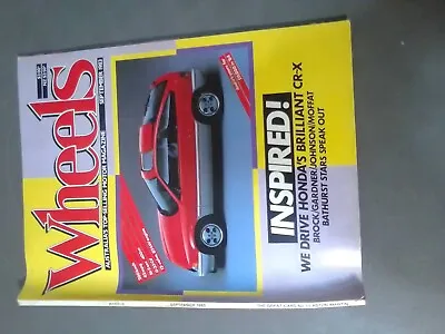 Wheels Magazine Sept 1983. Vintage. Australian Motors • $16