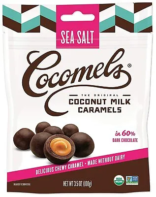 $15.99 • Buy Cocomels Chocolate Sea Salt Caramel Bites, 3.5 OZ (Pack Of 2)