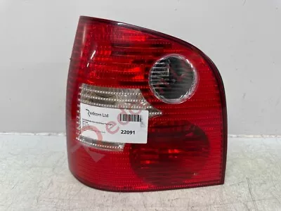 Volkswagen Polo 2002-2009 Left Rear Tail Light N/s/r 6q6945111a • $43.55