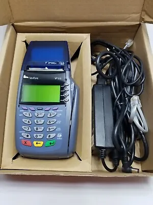 Verifone VX510 Credit Card Swiper Terminal Printer Power Cord For Parts As Is • $18.99