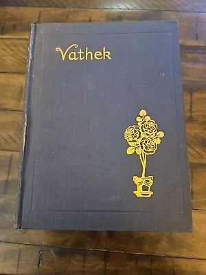 The Caliph VATHEK Beckford 1920s 1st Color Illustration Whitehead Antique Book • $29.99