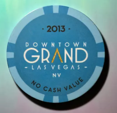 ⚡️❄️ Casino Chip OMG 😳 Downtown Grand Las Vegas ⚡️❄️⚡️❄️⚡️❄️ • $1