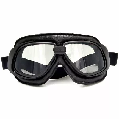 Motorcycle Goggles Vintage Eyewear Sport Scooter For CRUISER HELMET Cycling  • $18.62