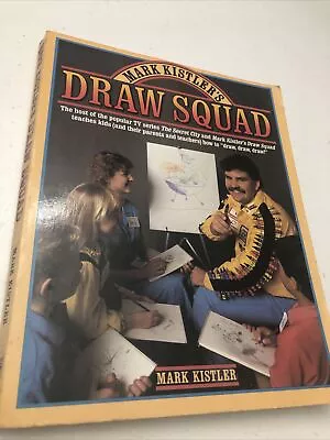 Mark Kistler's Draw Squad By Mark Kistler • $4.99