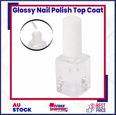 Glossy Nail Polish Top Coat 12ml Oxx Cosmetics Nail Care Nail Makeup Beauty AU • $2.77