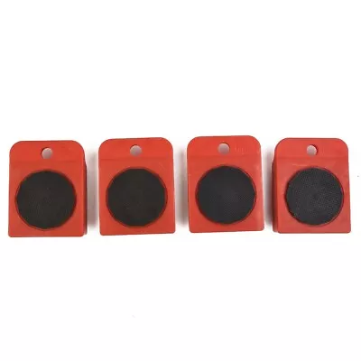 4pcs Furniture Moving Wheels Reliable And Durable Home Improvement Tools • $27.03