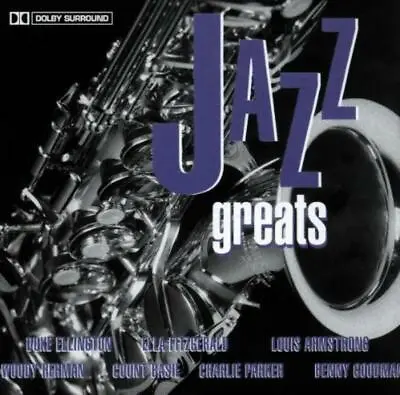 Various - Jazz Greats CD (2000) Audio Quality Guaranteed Reuse Reduce Recycle • £1.94