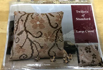 Twilleys Big Stitch Cushion Tapestry Kit - Cascade (40cm X 40cm) • £13