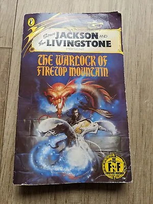 The Warlock Of Firetop Mountain Livingstone Jackson Choose Adventure Book... • £15