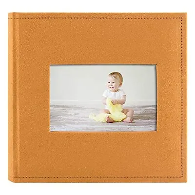 $21.99 • Buy Photo Album 200 4x6 Pictures Pockets With Memo, 2 Per Page, Memories ,Vacation