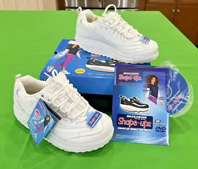 Skechers Original SHAPE UPS Fitness Toning Womens Shoes Sneakers Size 8.5 New US • $139.99