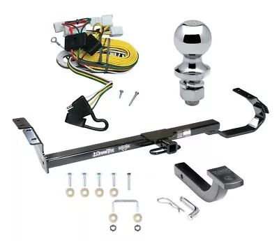 Trailer Tow Hitch For 97-01 Toyota Camry 4 Dr. W/ Wiring Draw Bar + 1-7/8  Ball • $291.02