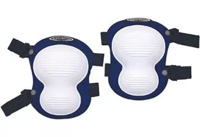 McGuire Nicholas 353 Non Marring Kneepads In Blue And White Combination  • $17