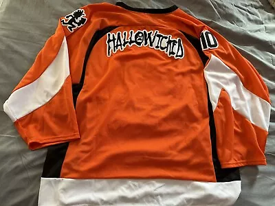 $200 • Buy 2003 Hallowicked 10th Anniversary XL Jersey. ICP Twiztid Psychopathic Records