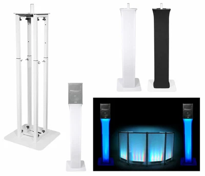 $199.95 • Buy (1) Rockville White Adjustable Totem Stand For Peavey SP2 V2 15  Speaker