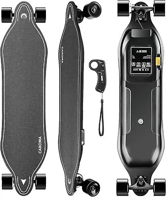37'' Electric Skateboard 700W Dual Motor 350W Electric Longboard W/ Remote Gift@ • $265.99