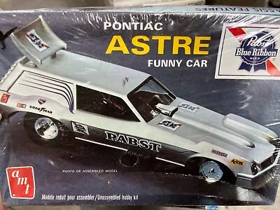 AMT 2804 PABST BEER ASTRE FUNNY CAR Vintage 1/25 Model Kit McM Fs • $99.88