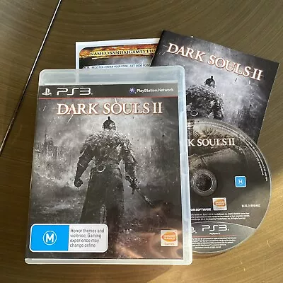 Dark Souls II 2 PS3 PlayStation 3 + Manual *FREE SHIPPING* PS3 Games RPG • $19.75