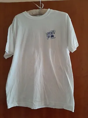 RARE Original Events By Ministry Of Sound Clothing T-Shirt Late 90s Adult  • £33