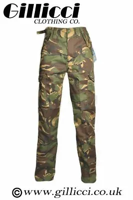 Mens Casual Workwear Camouflage Camo Woodland Outdoor Army Combat Trousers Pants • £17.35