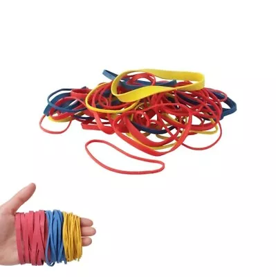 Assorted Rubber Band Size #54 Multi Colored Strong Rubber Bands • $2.49