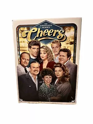 Cheers The Complete Series Seasons 1-11 DVD Box Set 2015 45 Discs Used • $44.95