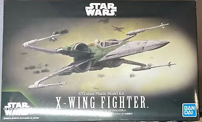 Bandai - 5058313 - Star Wars X-Wing Fighter 1/72 Scale Plastic Model Kit • $18