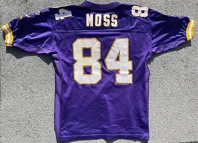 Minnesota Vikings NFL Starter Randy Moss Throwback 84 Football Jersey Shirt XL52 • $190