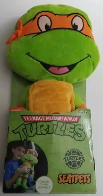 Seat Pets Teenage Mutant Ninja Turtles Michaelangelo Pillow Plush New Seatpets • $15