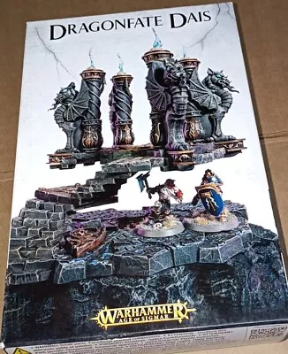 Warhammer Aos - Dragon Fate Dais - Terrain - Oop - Gw - Nib • $329.85