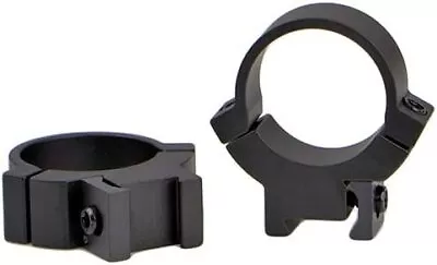 Warne Scope Mounts Hunting Accessories 1 Inch Med Matte Rings - For 11mm Dovetai • $134.50