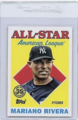 2023 Topps 1988 All-star Baseball #88as-30 Mariano Rivera • $0.99