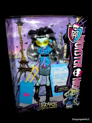 NEW Monster High Scaris Doll Frankie Stein Unopened 2012 Retired • $49.99